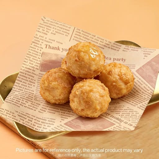 炸鱼丸Fried Fish Ball